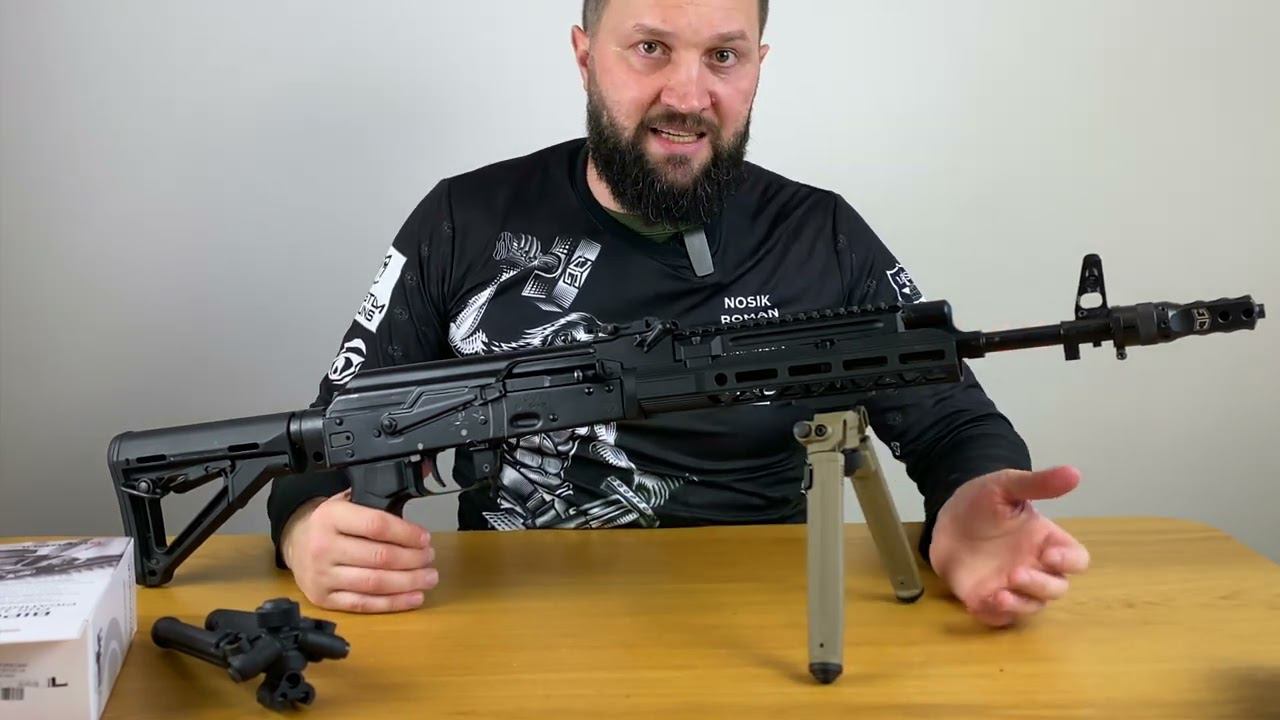 СОШКА MAG933 MAGPUL, КРЕПЛЕНИЕ (M-LOK). СОШКИ MAG941 MAGPUL, КРЕПЛЕНИЕ К ПЛАНКЕ. смотреть онлайн