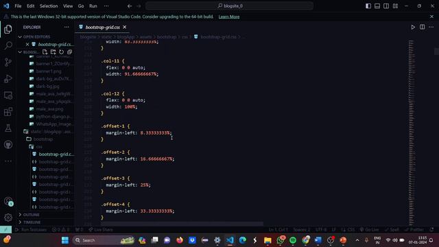 How To Build A Blog Application using Django | Django Project