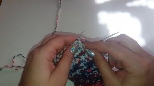 Самые простые следки спицами для начинающих и не только.