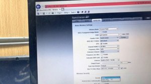 How to setup NanoStation m5 Wifi access point