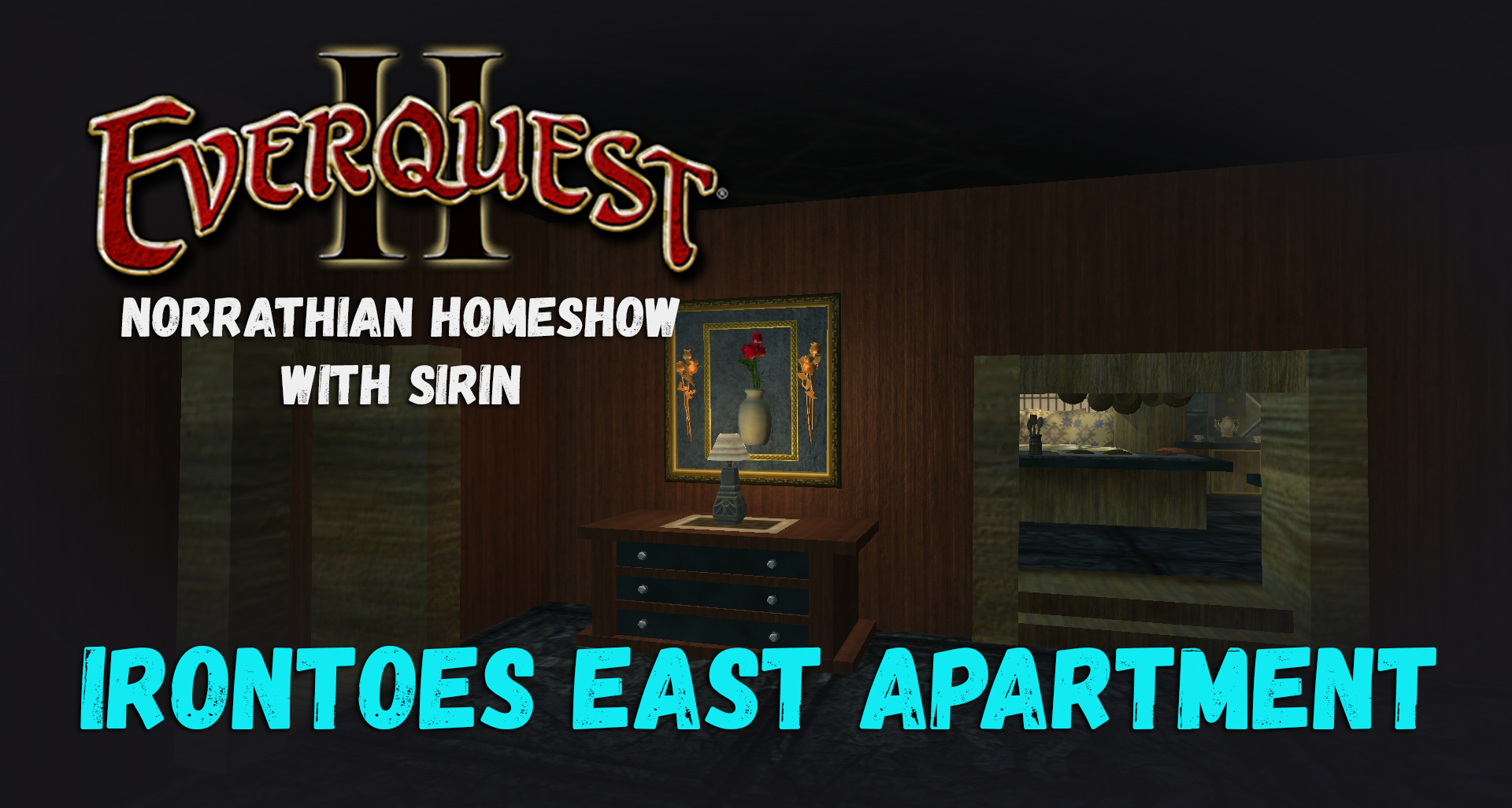 Irontoes east apartment | Lion's mane suite room, Qeynos | EQ2, cервер: Antonia Bayle смотреть онлайн