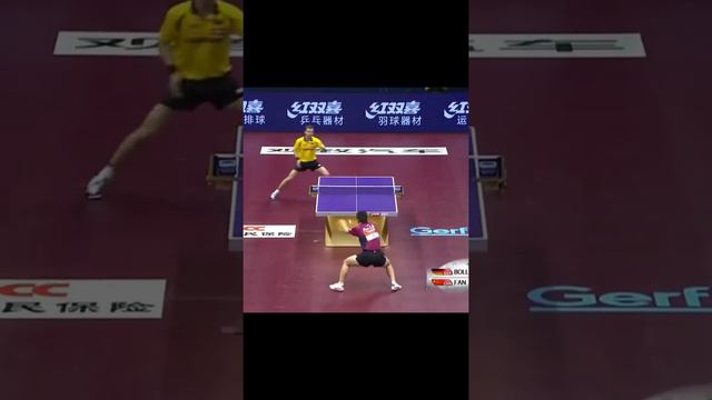 Timo Boll vs Fang Zhendong