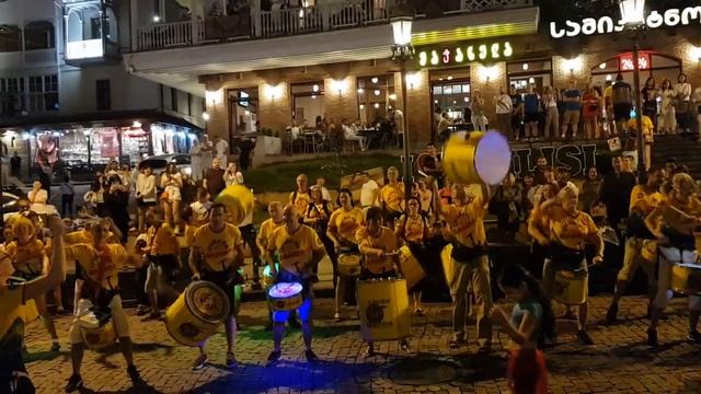 Samba in Tbilisi Georgia смотреть онлайн