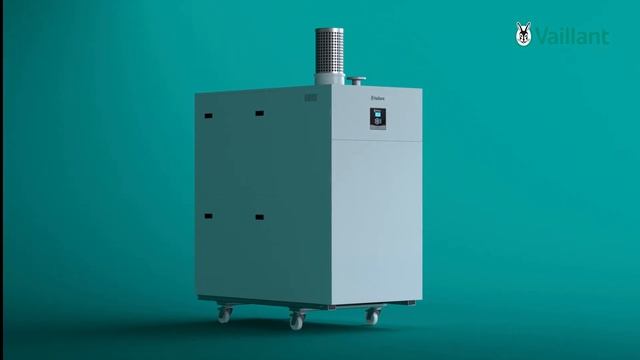 ecoCRAFT. Опалювальний конденсаційний котел великої потужності