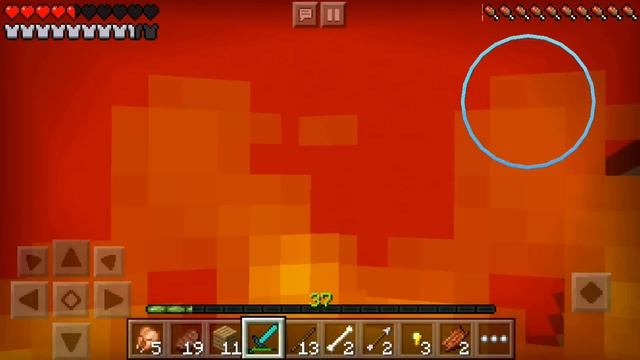 Выживание в АДУ. Игра Майнкрафт. Поход в АД. Портал в АД. на русском языке. Кока Плей смотреть онлайн