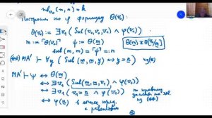 Лекция 8. Л.Д. Беклемишев. Лемма о диагонализации