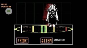 Undertale BattleTale boss fight fangame - 2020-01-31