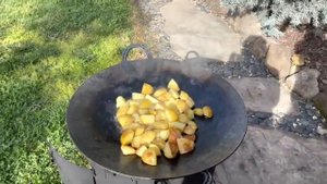 Chicken odzhahuri on saj (оджахури из курицы на садже)