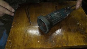 РЕМОНТ Makita GA 5030 ЧАСТЬ 2 ЗАМЕНА СТАТОРА