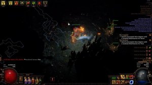 Path Of Exile Map Tier 8 - Oni-Goroshi Cyclone Built