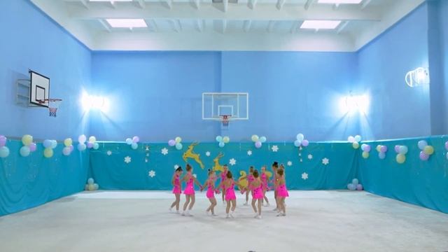 Зимняя сказка 2021 - Baby Супер Кидс 1 - Тренер Габринец Е.А.