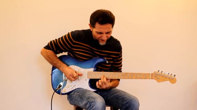 Rock Jam DIMARZIO DP224 AT1 - WARMOTH STRAT - FENDER SUPERSONIC 22W - Sylvain Gambini смотреть онлайн