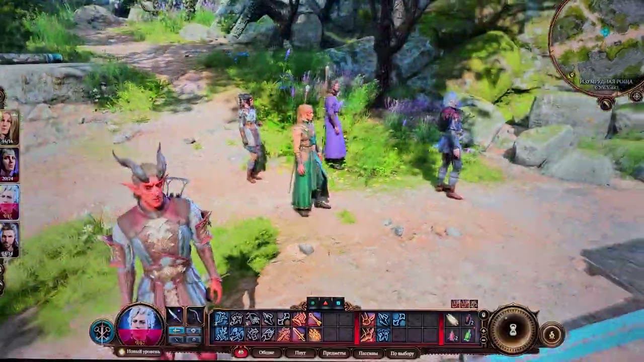 Baldur's Gate 3 геймпад или клавиатура и мышь смотреть онлайн