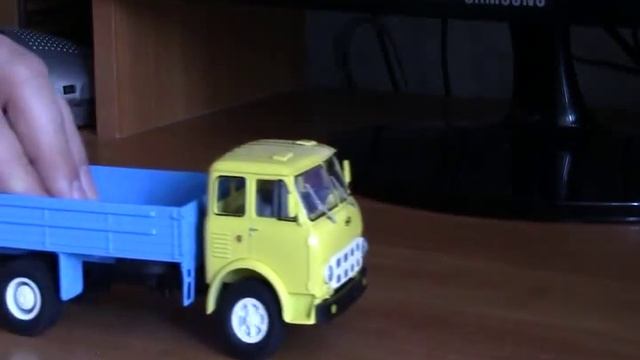 Обзор грузовика Маз 500а Наш автопром смотреть онлайн