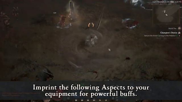 Druid Tornado Wolf Endgame Build | DIABLO 4 смотреть онлайн