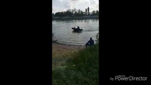 Река Протока,тестируем лодку) Славянск на Кубани.