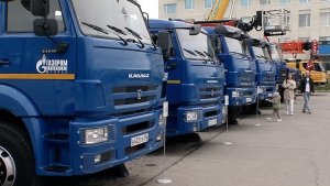 С праздником, Югорск! С наступающим Днём газовика!