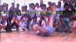 Ambient Festa Break dance 1986  OLD SCHOOL - Festa a Badalona