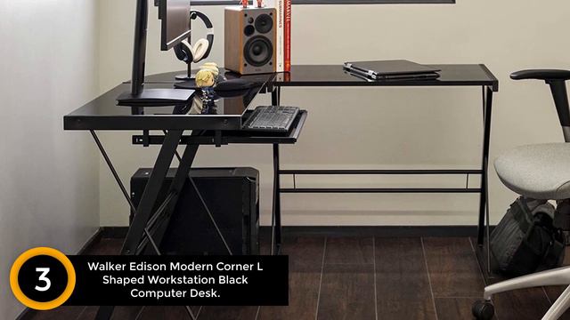 Best Black Computer Desks in 2024  Computer Desks   Desks  2024