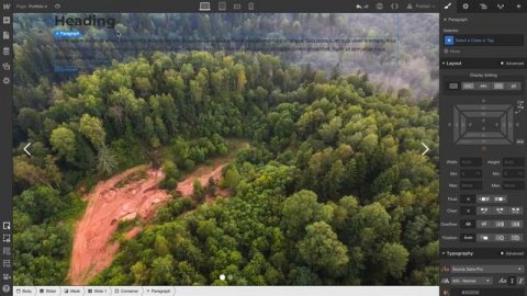 Slider — Webflow tutorial