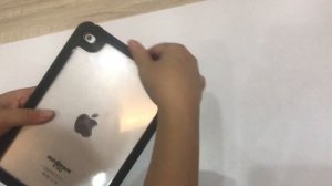 INSTALL GUIDANCE：Ipad mini 4 waterproof case