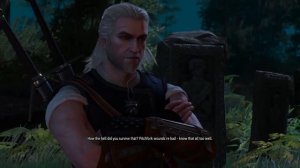 The Witcher 3 - Confronting Gaetan - All Dialogue Choices