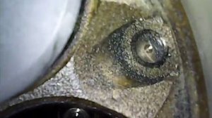 Эндоскопия двигателя Мазда СХ-5 на пробеге 4000 км 2 цилиндр