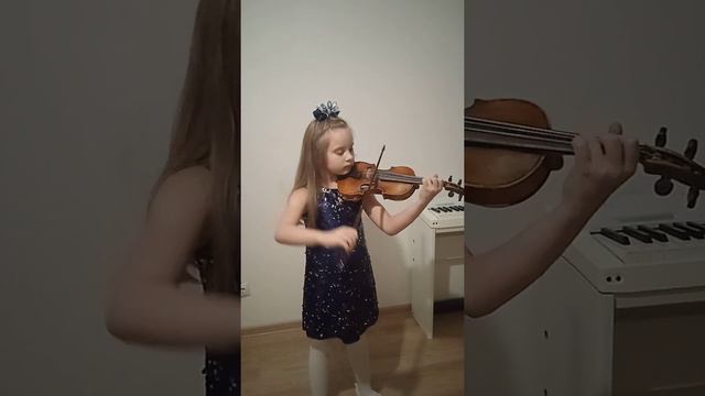 Евсеева Василиса. Ж. Ф. Мазас Этюд 10, 2 класс смотреть онлайн