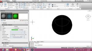 How to use Render command in Autocad in hindi