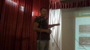 Выбор сеялки для нулевой технологии. День поля ноутил в АО «Усть-Медведицкое»