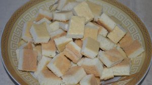 Фруктовый торт с желатином