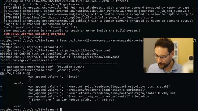 ¯\_(ツ)_/¯ In 2022 Perl does still not support cross compiling, ..! :-/ смотреть онлайн