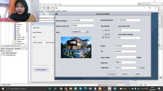 PRESENTASI PRAKTIKUM PBO// APLIKASI PENJUALAN RUMAH смотреть онлайн