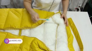 Как сшить пуховик Дейзи #vikisews : коррекция рукава, ПРИМЕРКА!! часть 6