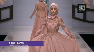 Дом Моды "Firdaws" на Неделе Моды в Москве
