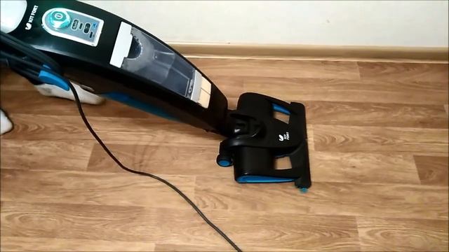 Лучший помощник молодой мамы вертикальный пылесос Kitfort KT-535-1! смотреть онлайн