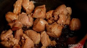 Плов узбекский