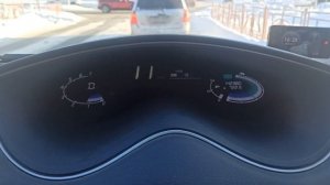 Nissan Serena HFC26 работа вариатора в мороз