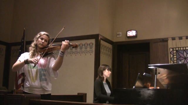 Vera - Bruch Concerto No. 1 in G Minor, 1st Movement смотреть онлайн