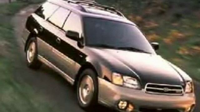 2001 SUBARU LEGACY WAGON Torrington, CT K0344 смотреть онлайн