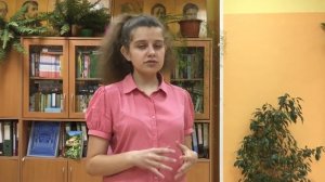 Анастасия Слесаренко читает произведение "Сухие листья (Сухие листья, сухие листья...)" В.Я. Брюсов