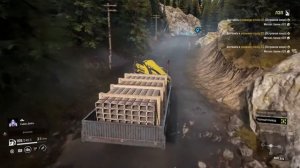 SnowRunner - Кооператив #2 (PS4 Slim) RU