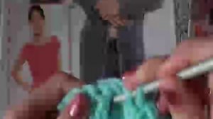 Рельефная резинка крючком