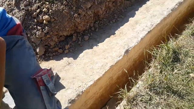 фундамент из бута. Закладываем основание. смотреть онлайн