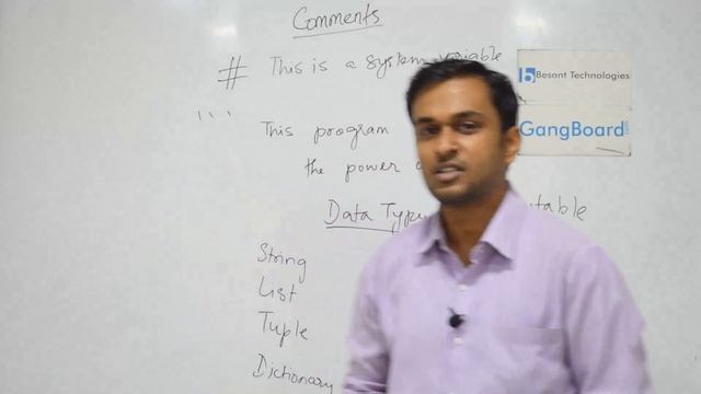Comments in Python in Tamil | Python Tutorial For Beginners
