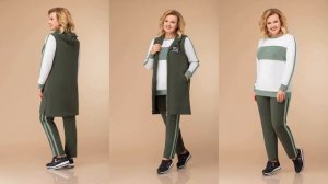 СПОРТИВНЫЕ КОСТЮМЫ ДЛЯ ДАМ 50+ ? | Трикотаж для активного отдыха| ? PLUS SIZE