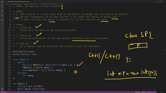 Smart Pointer In C++