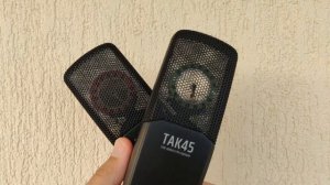 Замена капсюля микрофона на примере Takstar TAK45