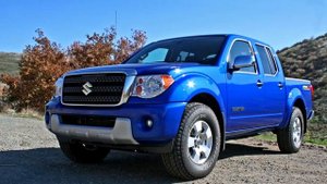 Suzuki Equator Crew Cab