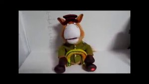 Конь Есаул  поющая игрушка